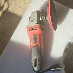 Red Power Tool by